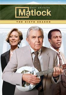 Matlock The Sixth Season (DVD, 2011, 6 