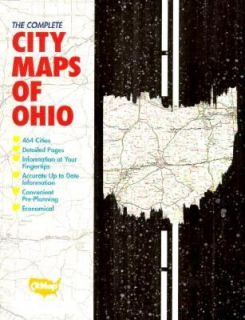 City Maps of Ohio by Dave Daenzer (1994,