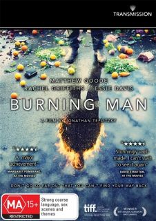 brand new burning man dvd 2012 from australia 