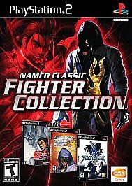 Namco Classic Fighter Collection Sony PlayStation 2, 2008