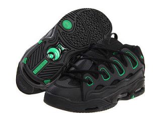 Newly listed Osiris d3 2001 original new skate shoe Black green size 