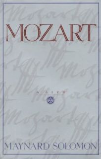 Mozart by Maynard Solomon 1995, Hardcover