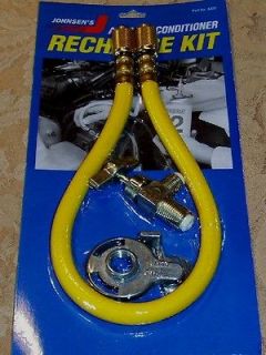 Newly listed R12 Auto R22 Home Refrigerant Hose and Can Tapper Kit