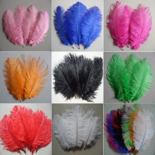 Wholesale, 20 100 dyeing ostrich feather 15 20 cm / 6 8 , a lot of 