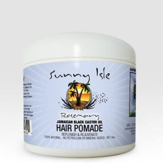 100% natural Rosemary Jamaican Black Castor Oil Hair Pomade 4 oz