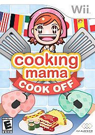 newly listed cooking mama cook off wii 2007 time left