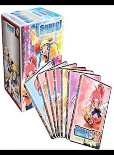 Saber Marionette J   The Ultimate Collection DVD, 2003, 7 Disc Set 