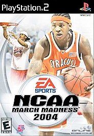 NCAA March Madness 2004 Sony PlayStation 2, 2003