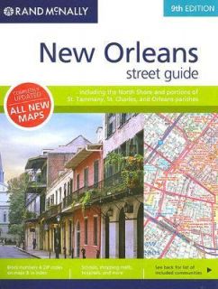 Rand Mcnally New Orleans Street Guide Including the North Shore and 