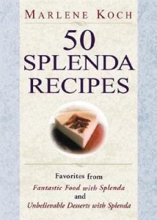   Desserts with Splenda by Marlene Koch 2004, Paperback