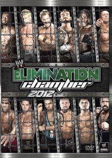 wwe elimination chamber 2012 dvd 2012  2