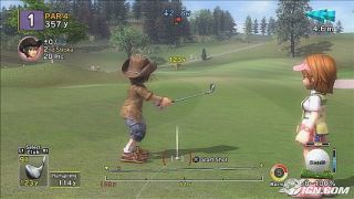 Hot Shots Golf Out of Bounds Sony Playstation 3, 2008