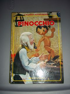 pinocchio by grosset dunlap hardcover 1970 