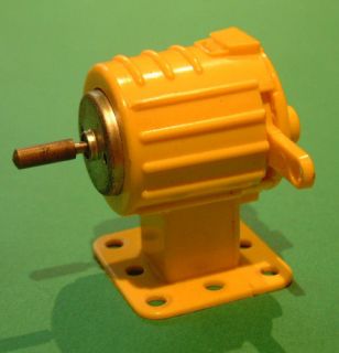 meccano yellow 3 6 volt motor location united kingdom returns