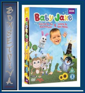 baby jake complete 1 2 boxset brand new dvd from united kingdom time 
