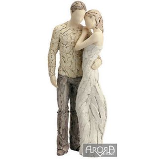 more than words forever yours white figurine nib from canada