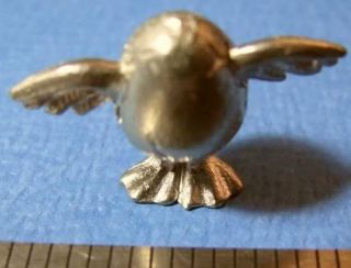   part Bird Opoly metal hatching egg pawn token monopoly mover pewter