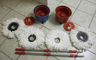 sell 2 Mini Spin Easy MOP2012 The latest generation Spin MOP
