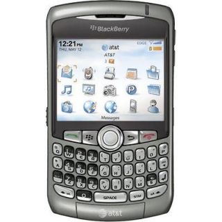 New Blackberry Curve 8310 Unlocked GSM Phone 2MP Camera GPS QWERTY 