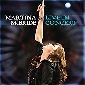 Live in Concert CD DVD by Martina McBride CD, Apr 2008, 2 Discs, RCA 