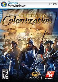Sid Meiers Civilization IV Colonizatio