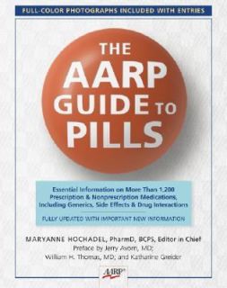   Medications, Including Generics by AARP 2007, Paperback
