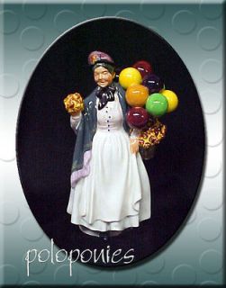 Royal Doulton Biddy Penny Farthing Figurine HN1843   Retired 1998