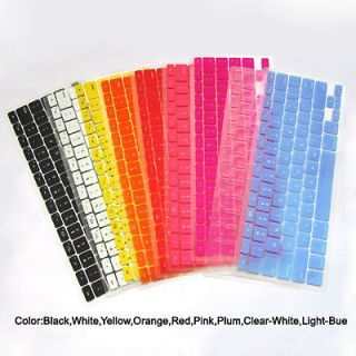 1pcs silicone keyboard cover skin for macbook pro 13 3