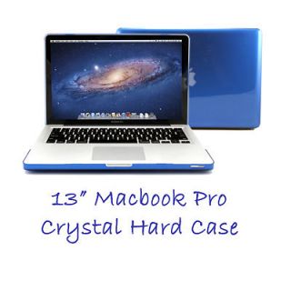   Crystal See Through Hard Case Skin Cover for Apple 13 MacBook Pro