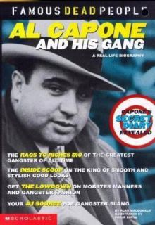 Macdonald Biography   Famous Dead People Al Capone A (2000)   Used 