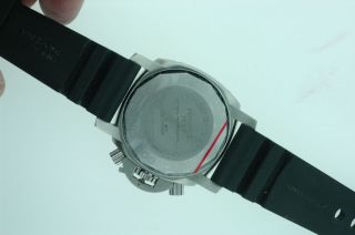 12 pack red line vinyl watch sticker for rolex 26mm