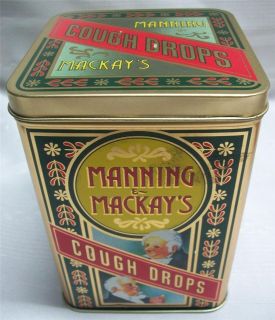manning mackay s cough drop tin w old fashioned appeal