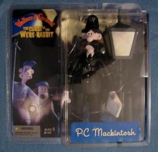 pc mackintosh the curse of the were rabbit mcfarlane figure