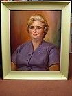 1940s portrait BIG MAMA by christian von schNeidau LISTED CALIFORNIA 