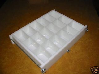 lb 18 bar no liner tray soap mold wooden