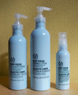 THE BODY SHOP BODY FOCUS/ CELLULITE TREATMENT PRODUCTS