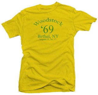 woodstock t shirt in Clothing, 