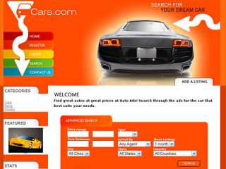 Auto Classifieds Business Website For Sale. Post New & Used Cars Ads 