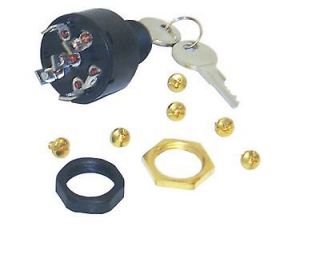 Mercury Outboard Ignition Switch (Push to Choke), Replaces 87 88107
