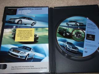 2004 2005 Mercedes Benz CL600 CL65 Navigation DVD OEM FACTORY BARGAIN 