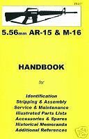 ar15 m16 5 56mm assembly disassembly manual 