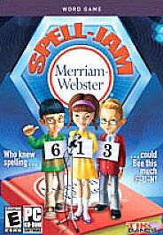 Merriam Webster Spell Jam PC, 2007
