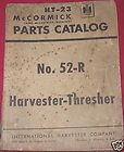 1925 McCormick Deering Harvester Thresher Adv Mailer