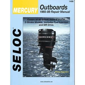 Seloc Service Repair Manual   Mercury Outboards   6Cyl   1965 89