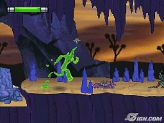 Ben 10 Alien Force Nintendo DS, 2008