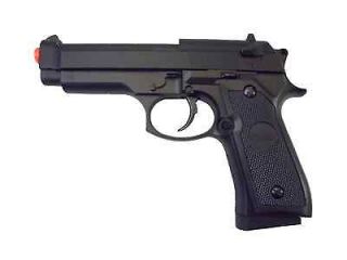 NEW M9 Beretta Replica* METAL Airsoft Gun Spring Pistol P818 w/ Free 