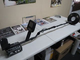 USED WHITES VX3 METAL DETECTOR      CHECK OUT MY STORE 