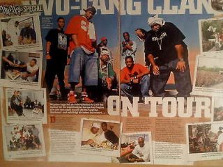 Wu Tang Clan Method Man Lot Posters, Magazine, Tatoo, Stickers, Flyer 