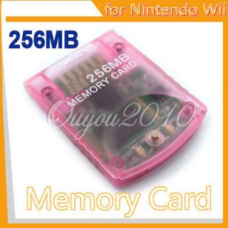 New 256MB 256 MB Memory Card For Nintendo Wii Gamecube Game Cube GC 