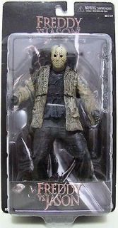CINEMA OF FEAR Mezco JASON VOORHEES 7 Action Figure FRIDAY THE 13th 
